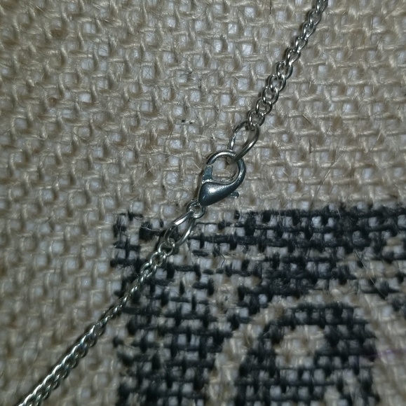 Chakra Healing Pendant Cat's Eye Quartz Necklace - Picture 6 of 6